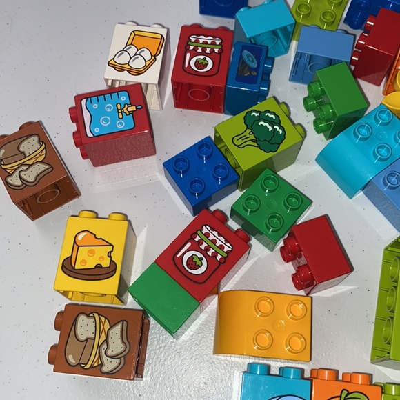 Lego Duplo Children’s Building Blocks Toy Bundle - 56 Pieces - Picture 3 of 5